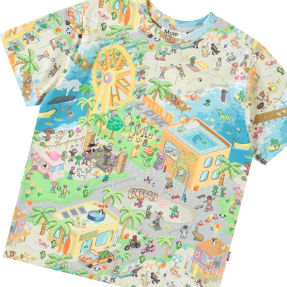Camiseta Estampada “Pixel” – Molo