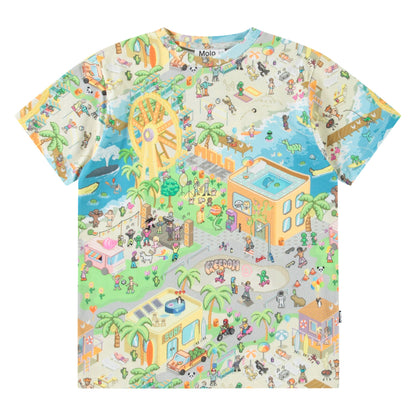 Camiseta Estampada “Pixel” – Molo