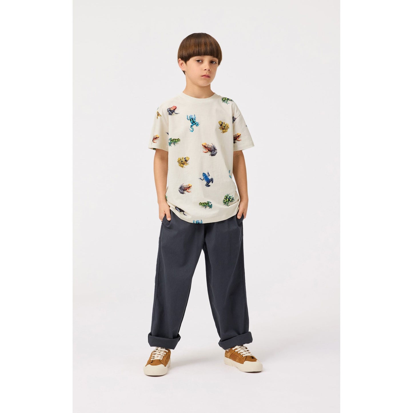 Camiseta Estampada “Ranas” – Molo