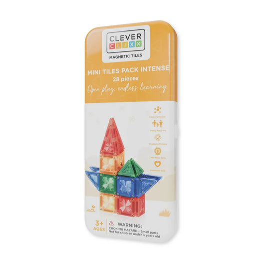Mini Tiles Pack Intense (28 piezas) - Cleverclixx