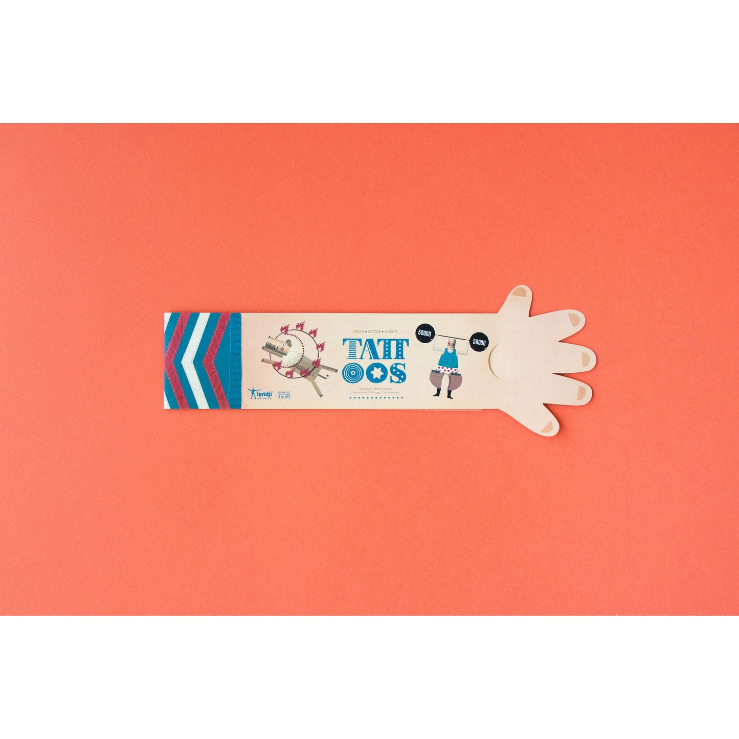 Tatuajes Temporales Pocket · Londji