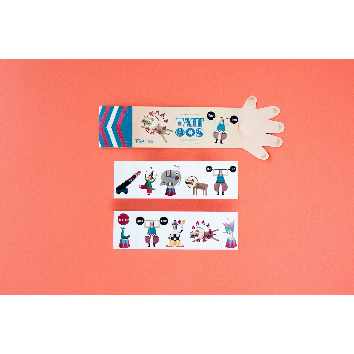 Tatuajes Temporales Pocket · Londji