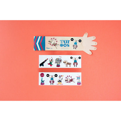 Tatuajes Temporales Pocket · Londji