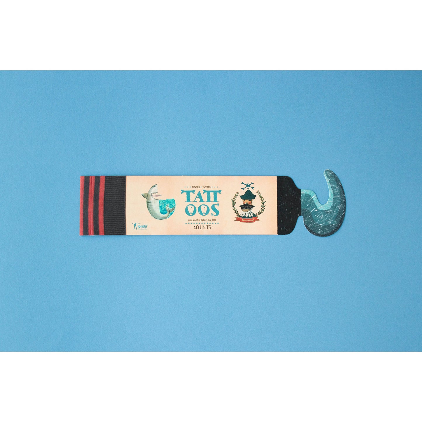 Tatuajes Temporales Pocket · Londji