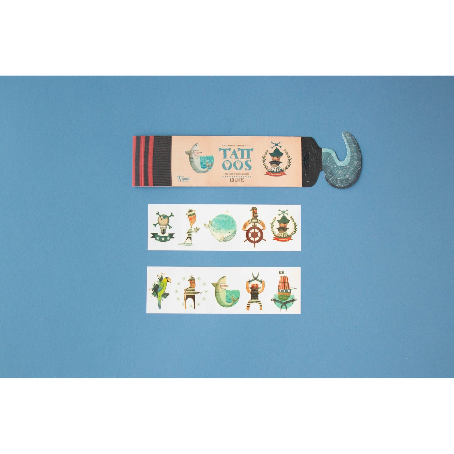 Tatuajes Temporales Pocket · Londji