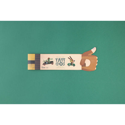 Tatuajes Temporales Pocket · Londji