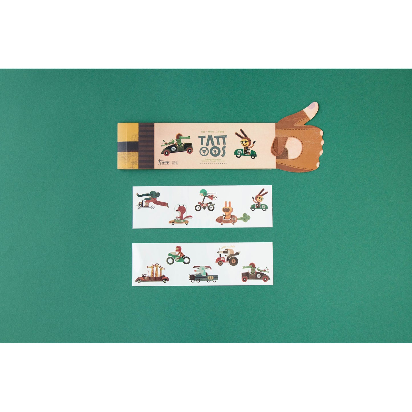 Tatuajes Temporales Pocket · Londji