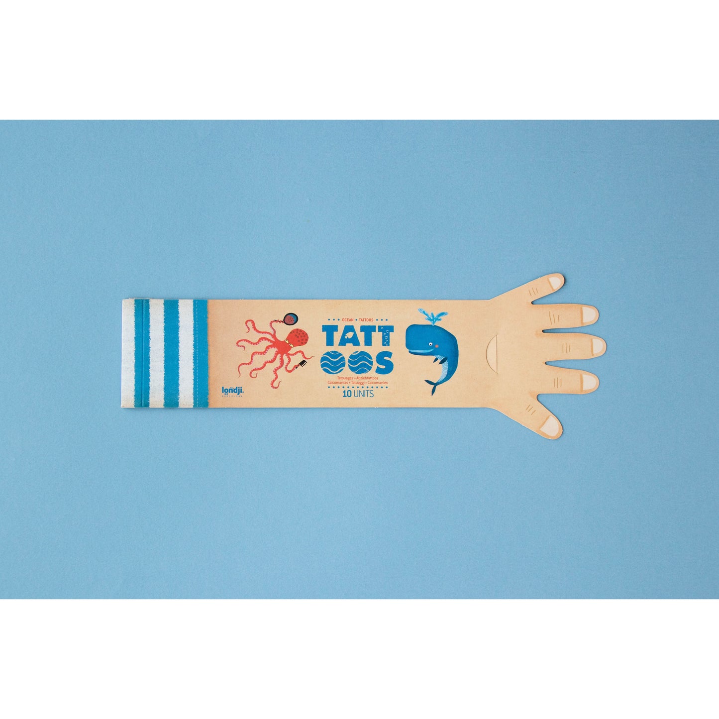 Tatuajes Temporales Pocket · Londji