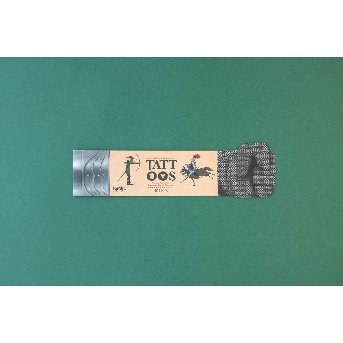 Tatuajes Temporales Pocket · Londji