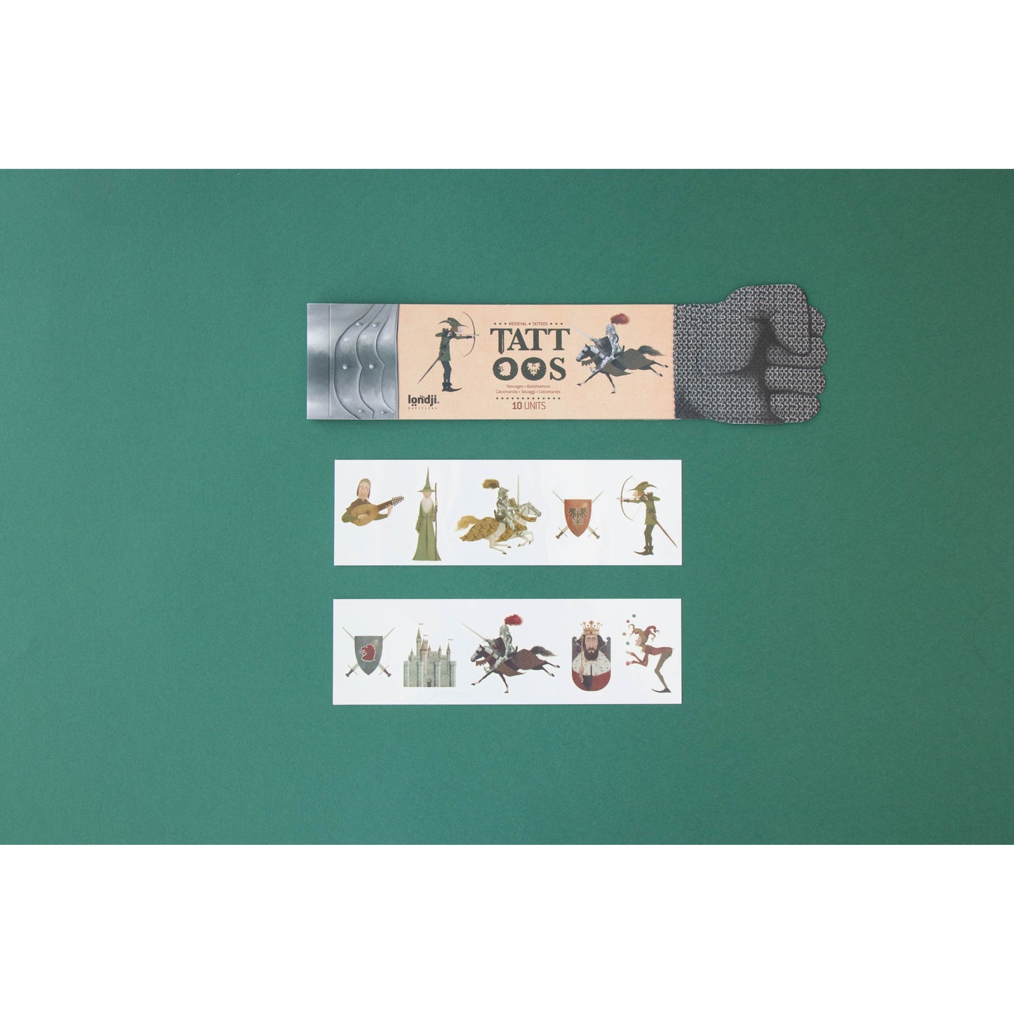 Tatuajes Temporales Pocket · Londji