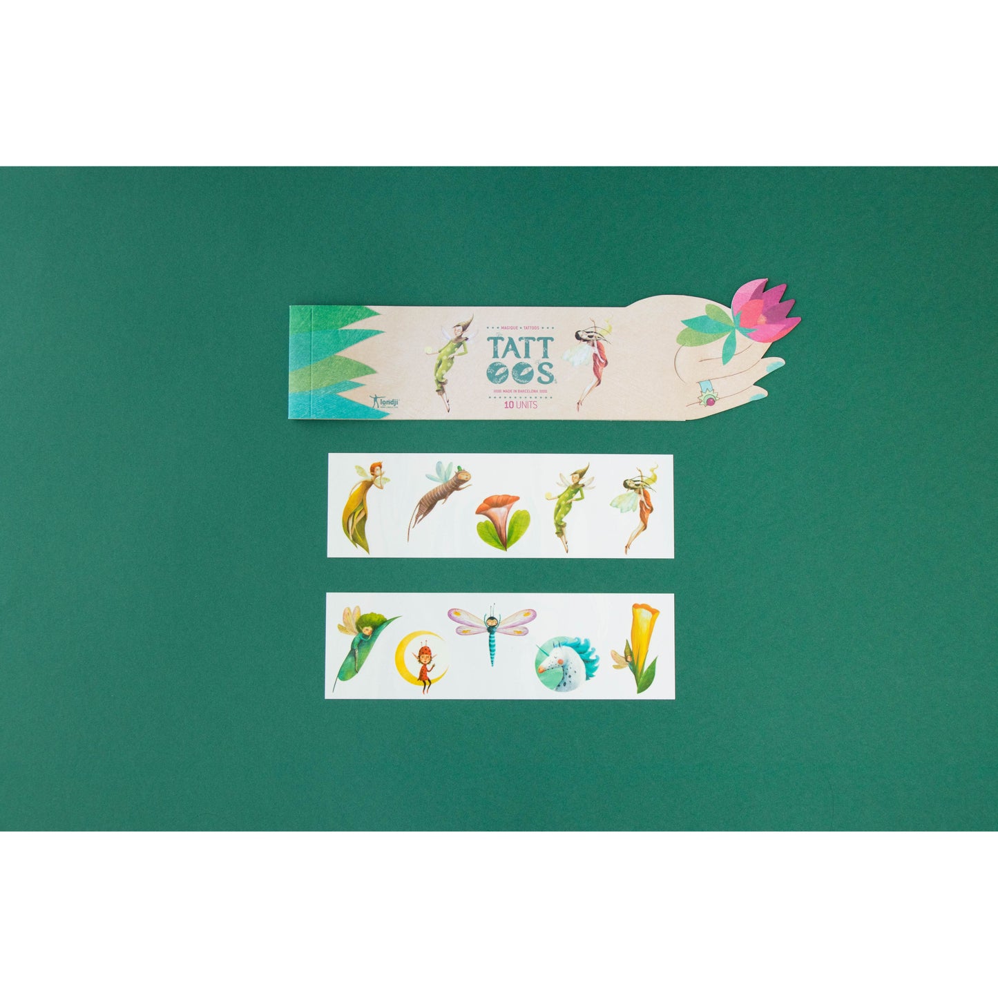 Tatuajes Temporales Pocket · Londji