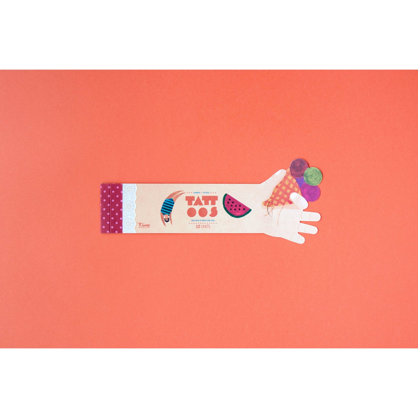 Tatuajes Temporales Pocket · Londji