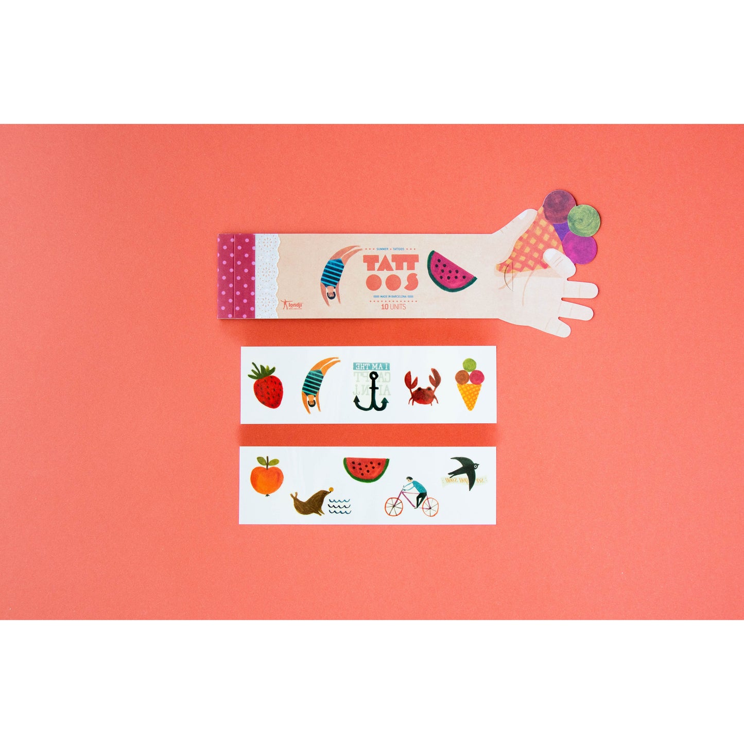 Tatuajes Temporales Pocket · Londji