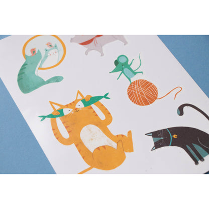 Cat Tattoos Set de tatuajes temporales · Londji