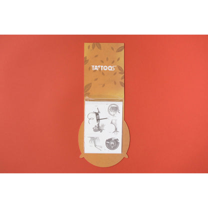 Jungle Tattoos Set de tatuajes temporales · Londji