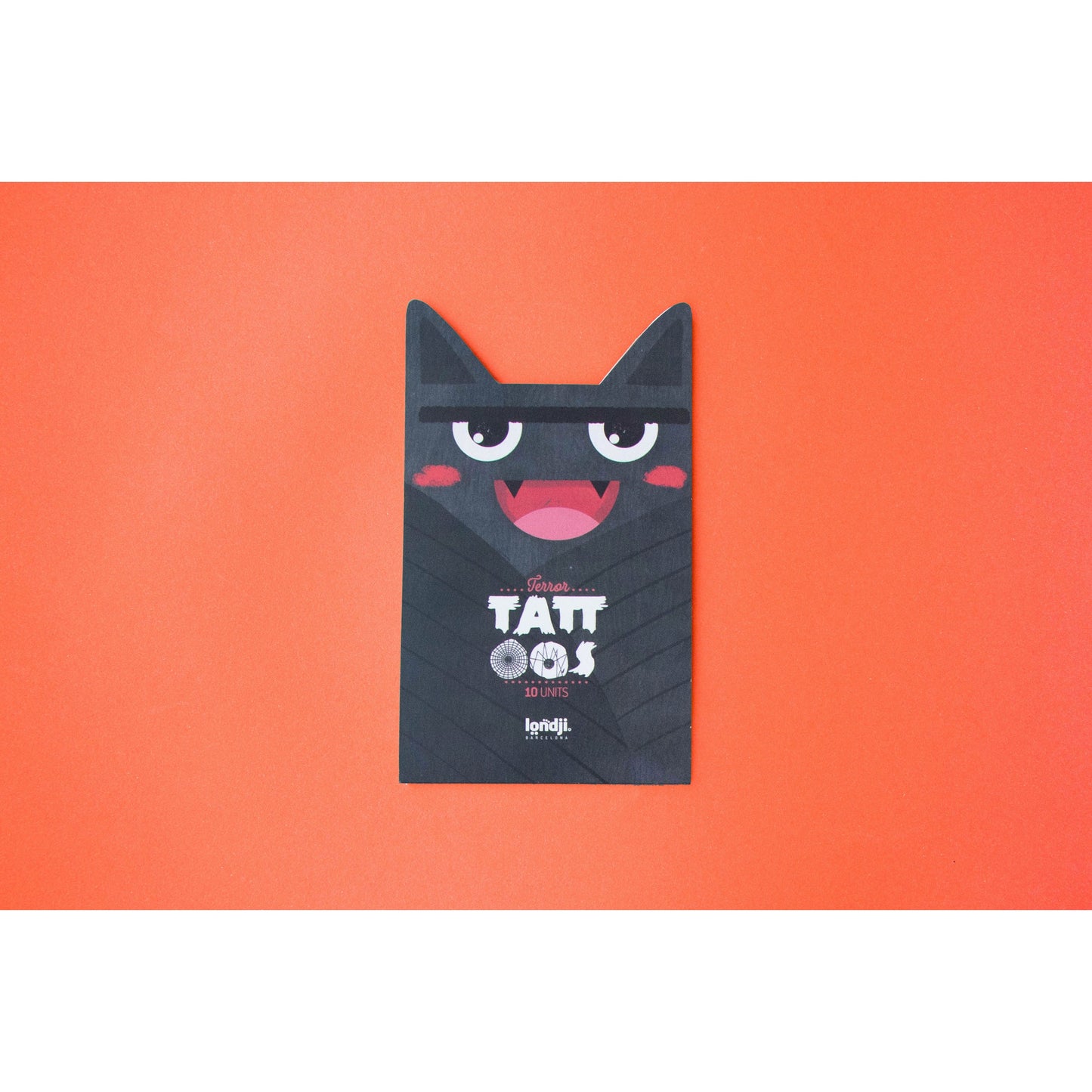 Terror Tattoos -Set de tatuajes temporales · Londji