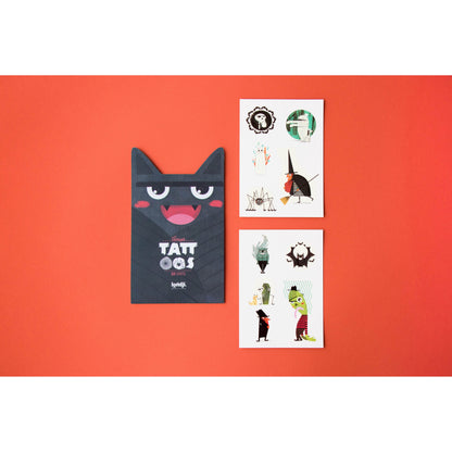 Terror Tattoos -Set de tatuajes temporales · Londji