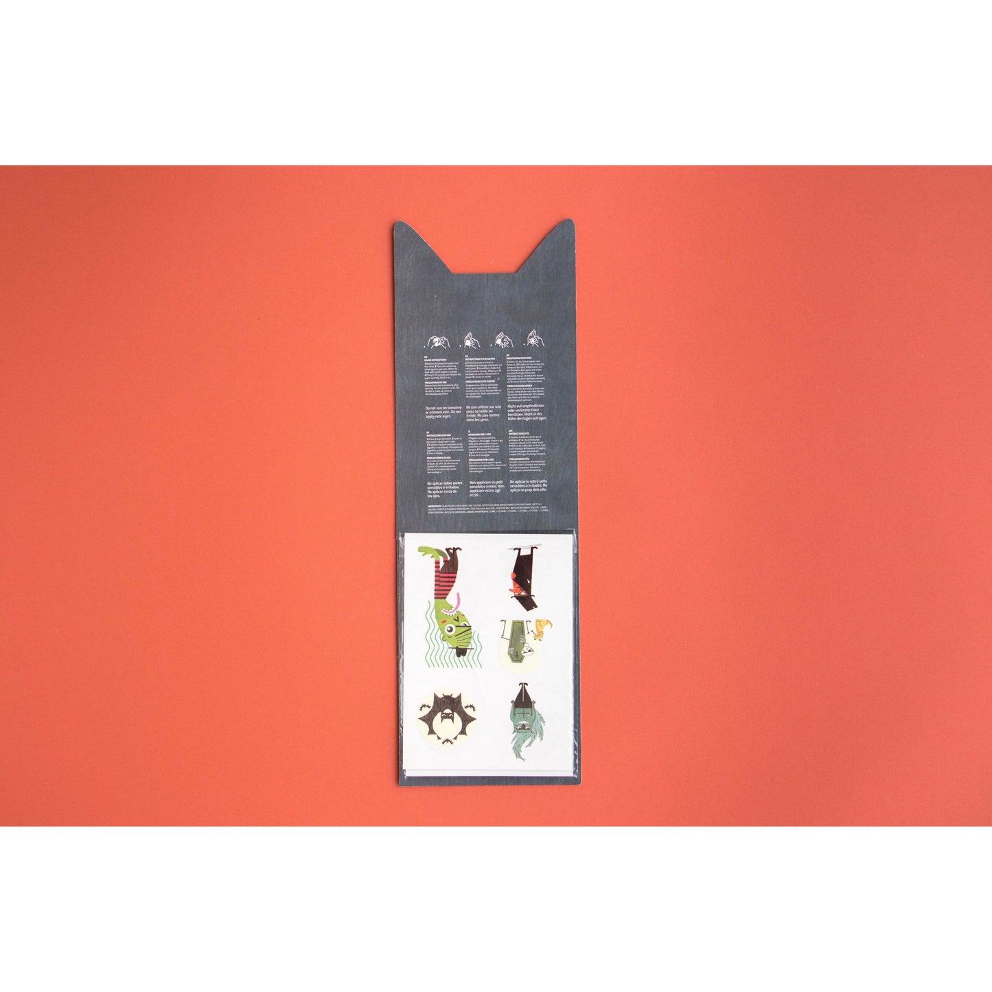 Terror Tattoos -Set de tatuajes temporales · Londji