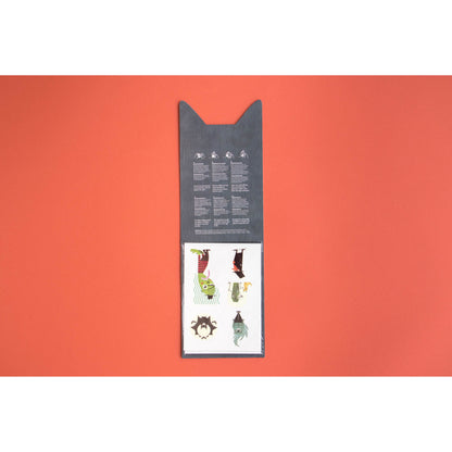 Terror Tattoos -Set de tatuajes temporales · Londji