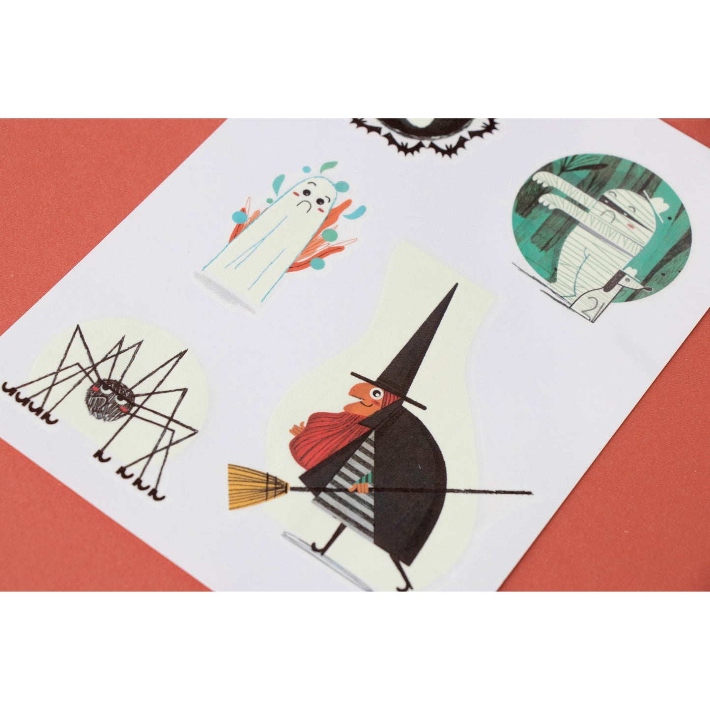 Terror Tattoos -Set de tatuajes temporales · Londji