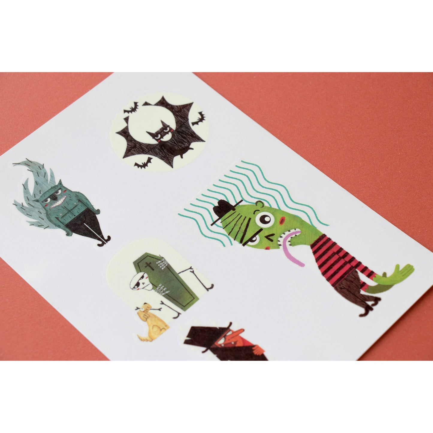 Terror Tattoos -Set de tatuajes temporales · Londji