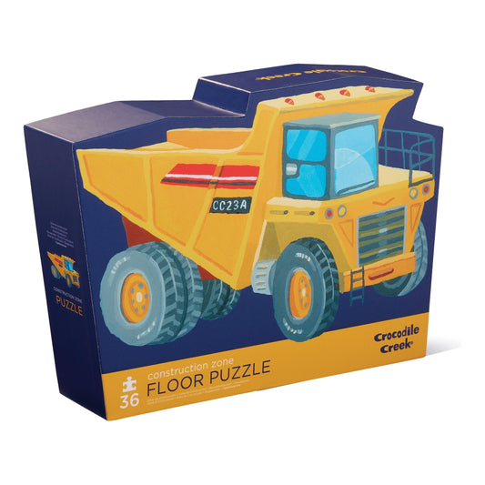 Maxi Puzzle Crocodile Creek – Zona de Construcción (36 piezas)