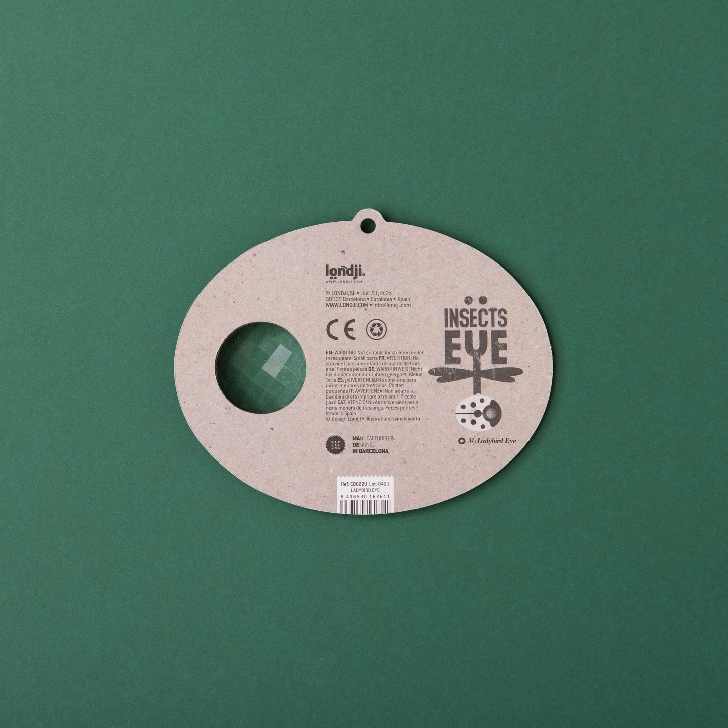 Caleidoscopios “Mini Wildlife” · Londji