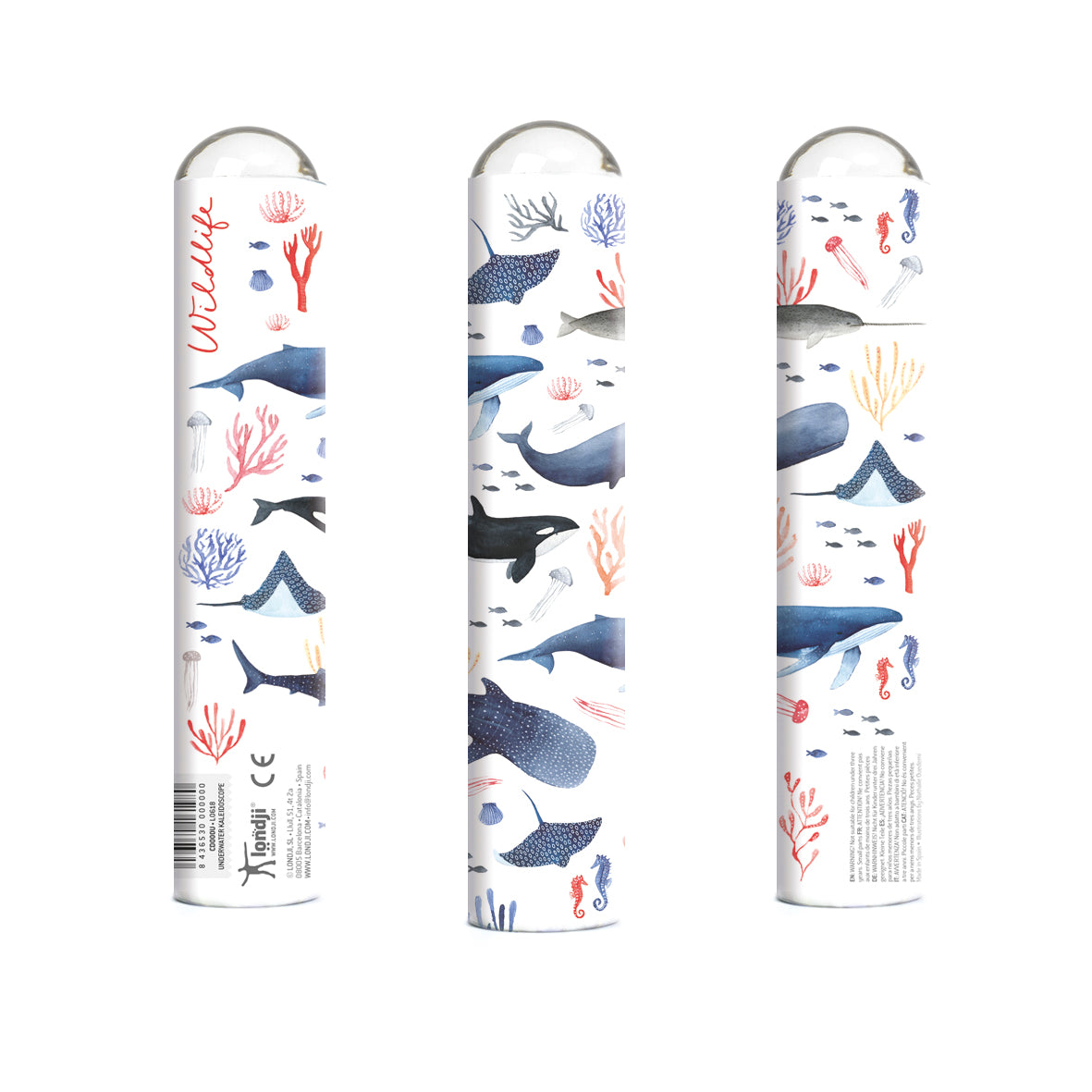 Kaleidoscopios “Underwater” & “Whales” · Londji