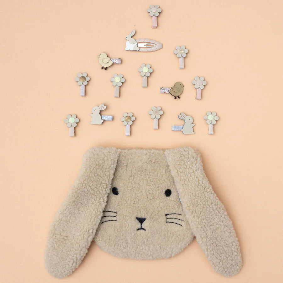 Clips "Bunny & Flower Clic Clacs" – Mimi & Lula