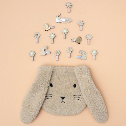 Clips "Bunny & Flower Clic Clacs" – Mimi & Lula