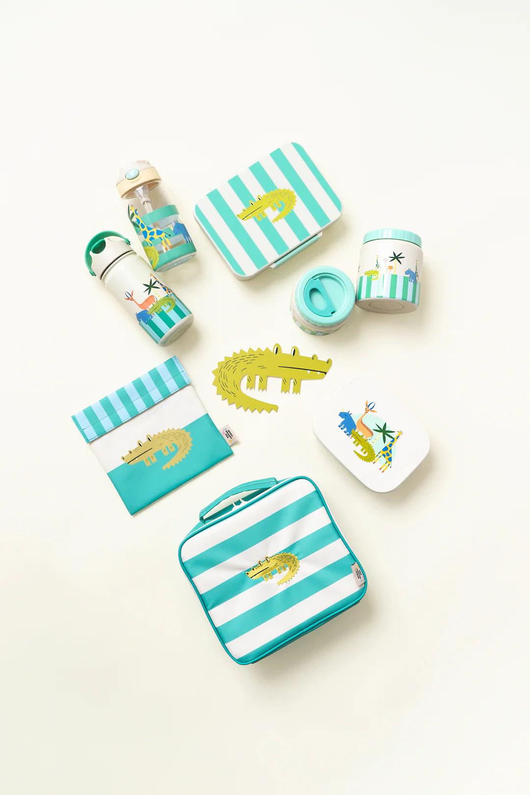 Bolsa para Bocadillos Reutilizable Croc Rock – The Cotton Cloud