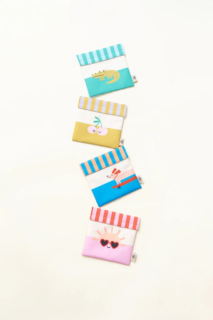 Bolsa para Bocadillos Reutilizable Meowtiful Cats – The Cotton Cloud  Descripción