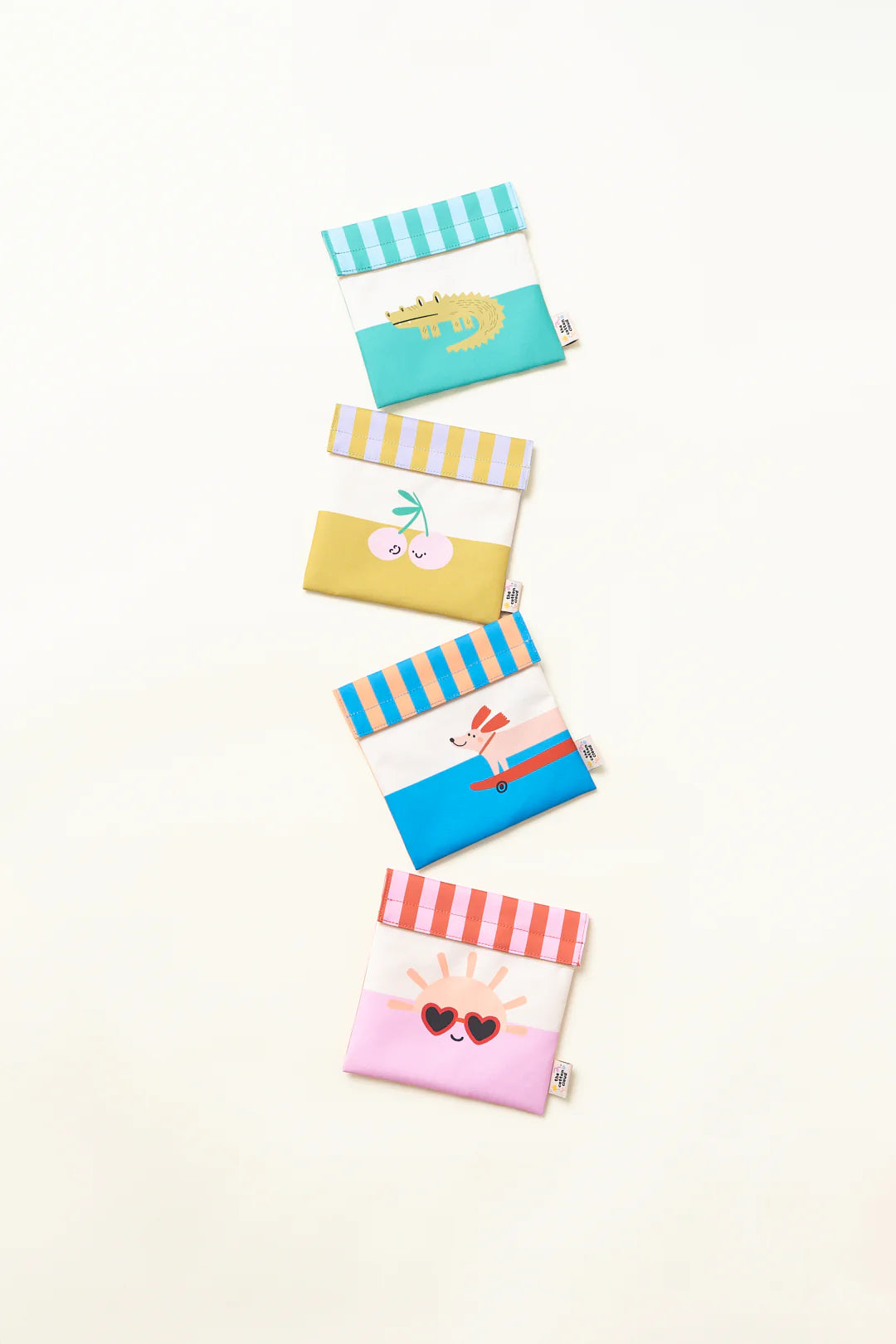 Bolsa para Bocadillos Reutilizable Croc Rock – The Cotton Cloud