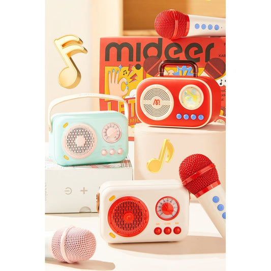 Karaoke Infantil Dúo con Micrófonos – mideer