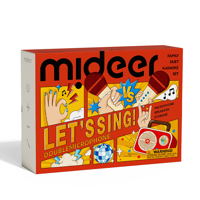 Karaoke Infantil Dúo con Micrófonos – mideer