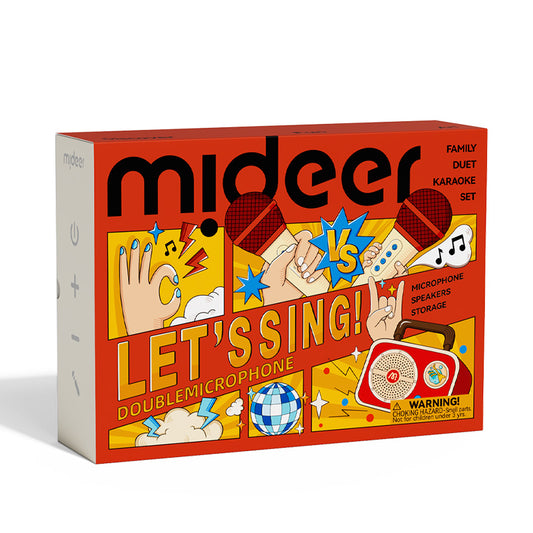 Karaoke Infantil Dúo con Micrófonos – mideer