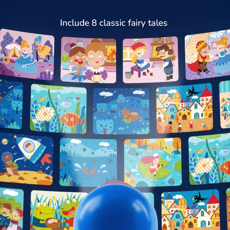 Proyector de cuentos – Mideer