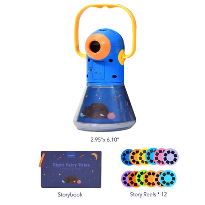 Proyector de cuentos – Mideer