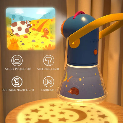 Proyector de cuentos – Mideer