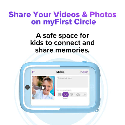 Cámara Infantil con IA Camera 50 – myFirst (Azul)