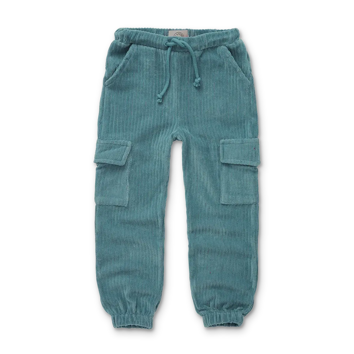 Pantalón Cargo de Pana – Shady Green | Sproet & Sprout