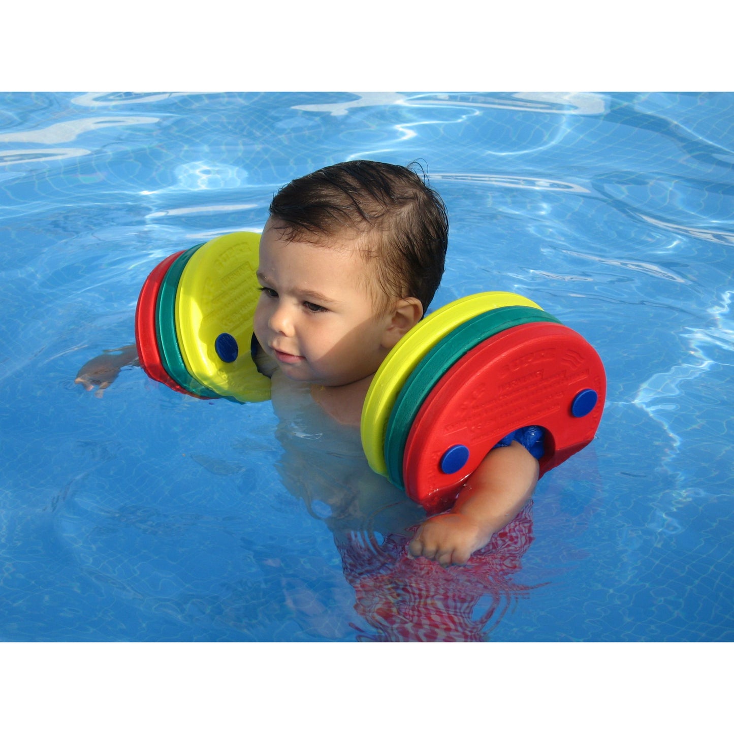 Manguitos Delphin Disc – Sistema de Aprendizaje de Natación