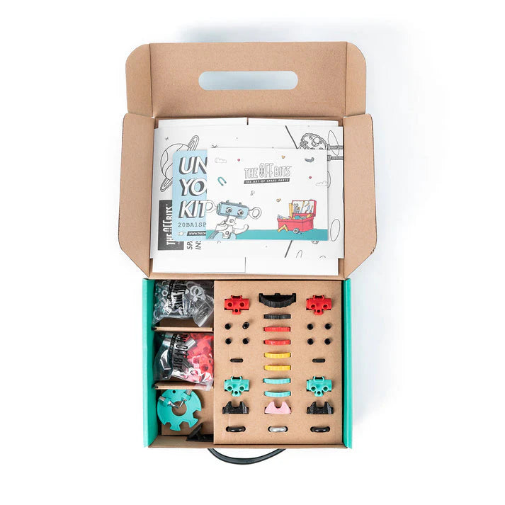 Kit de Construcción “Misión Espacial” – The OffBits