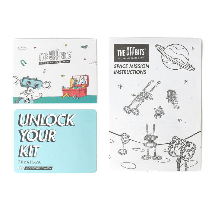Kit de Construcción “Misión Espacial” – The OffBits