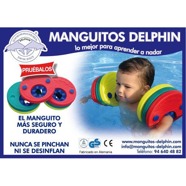 Manguitos Delphin Disc – Sistema de Aprendizaje de Natación