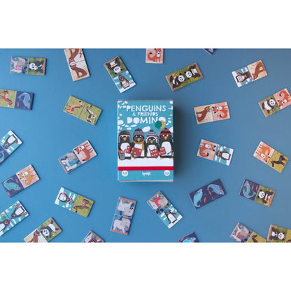 Londji · Penguins & Friends Domino
