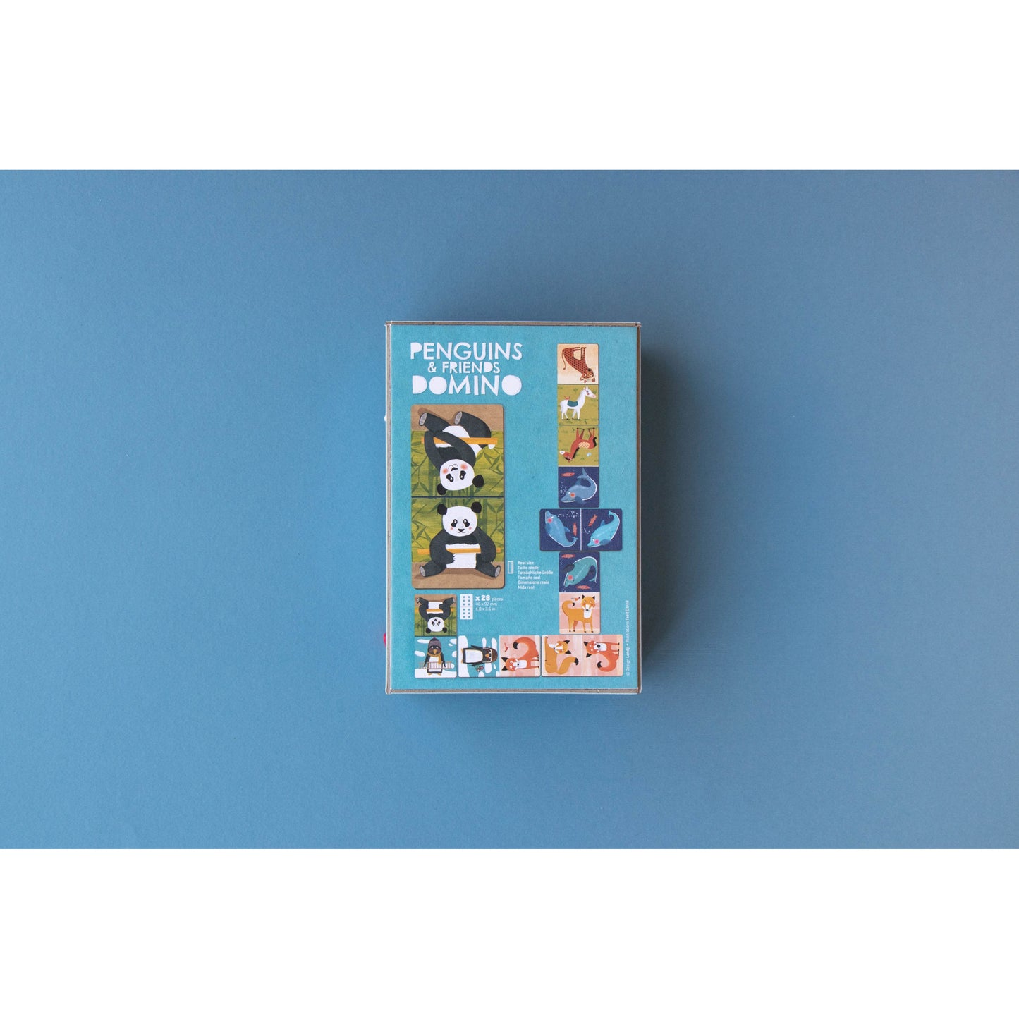 Londji · Penguins & Friends Domino