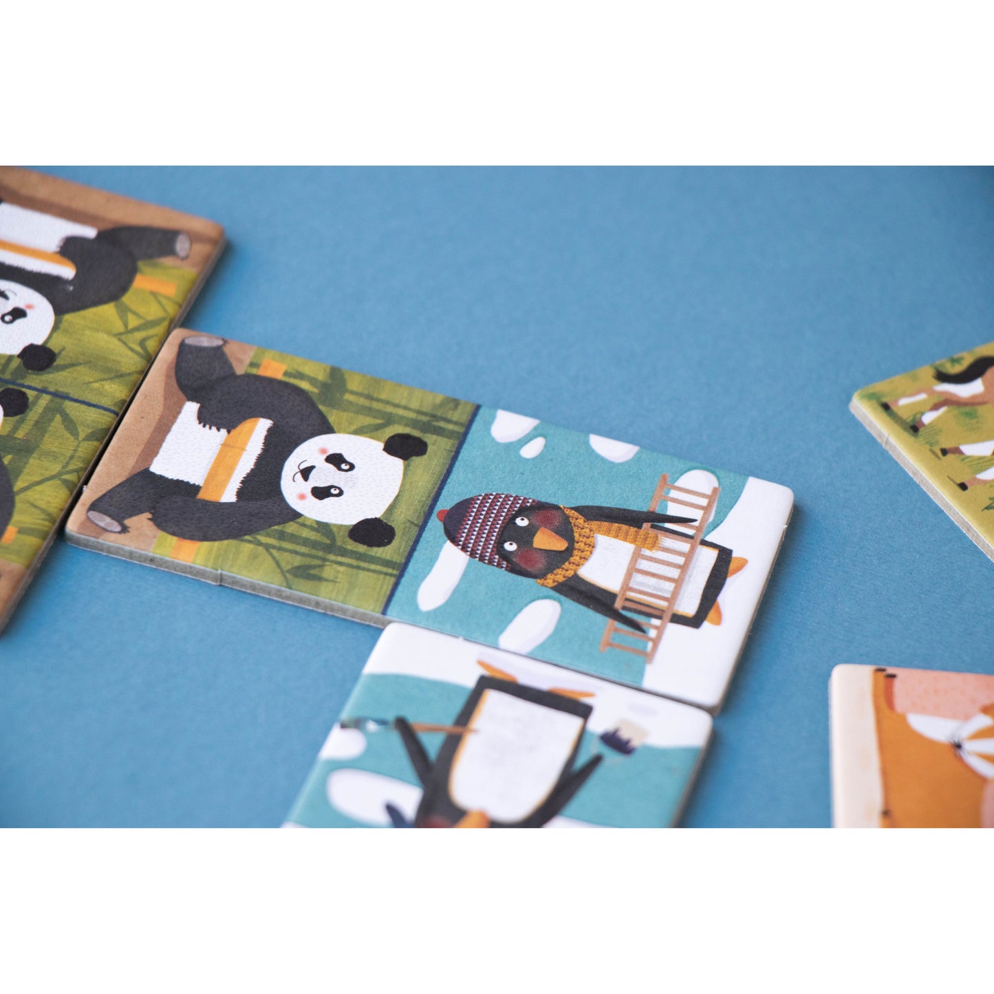 Londji · Penguins & Friends Domino