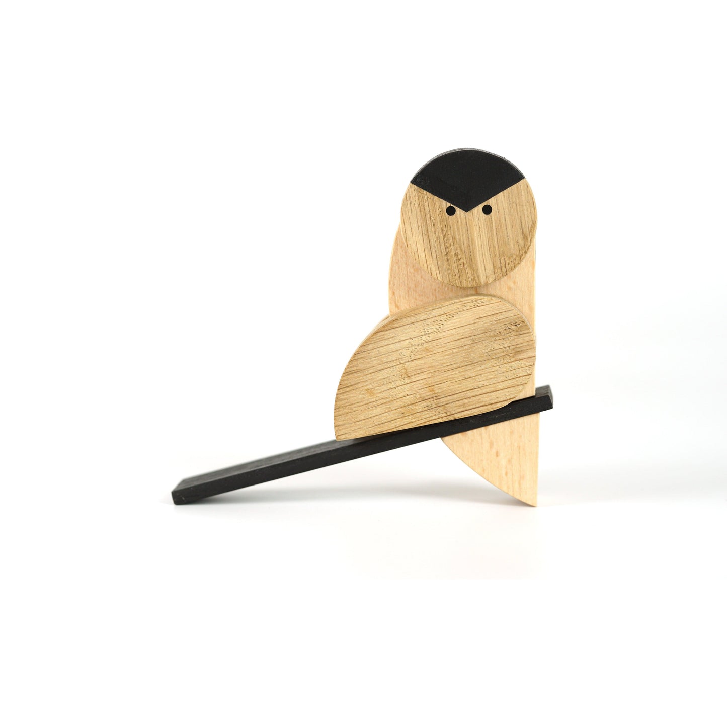 Búho Nórdico de Madera Magnético – Esnaf Toys