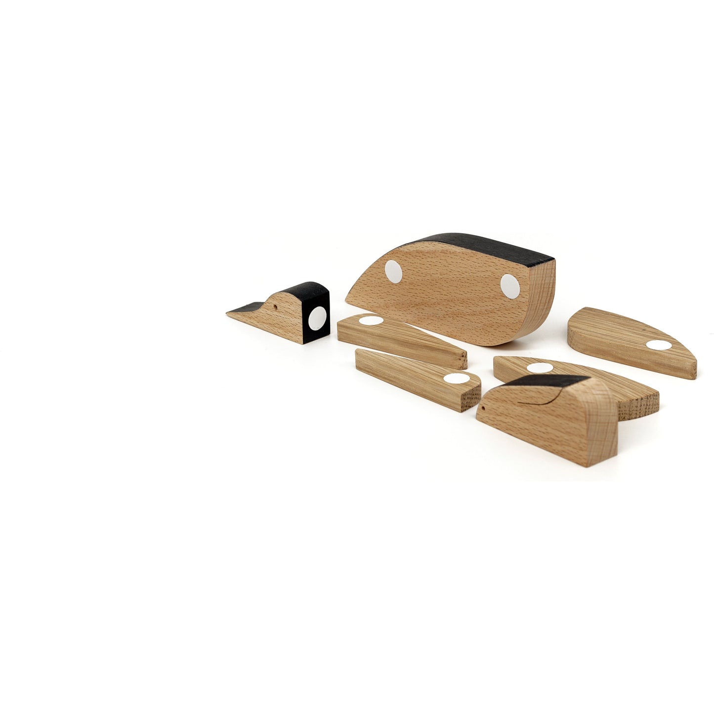 Pingüino de Madera Magnético – Esnaf Toys
